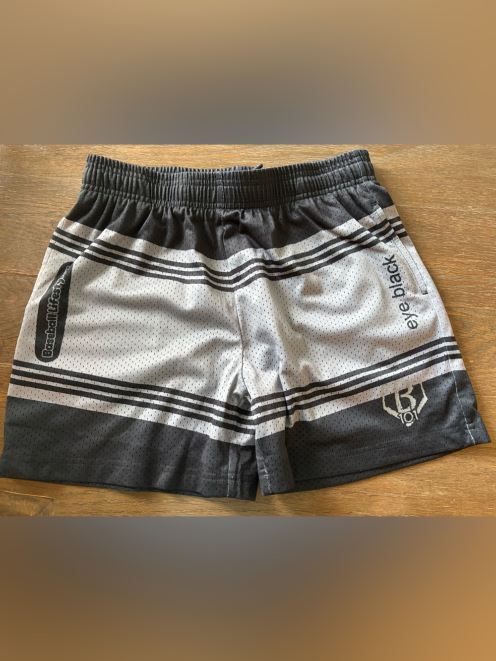 Baseball Lifestyle 101 YXL shorts